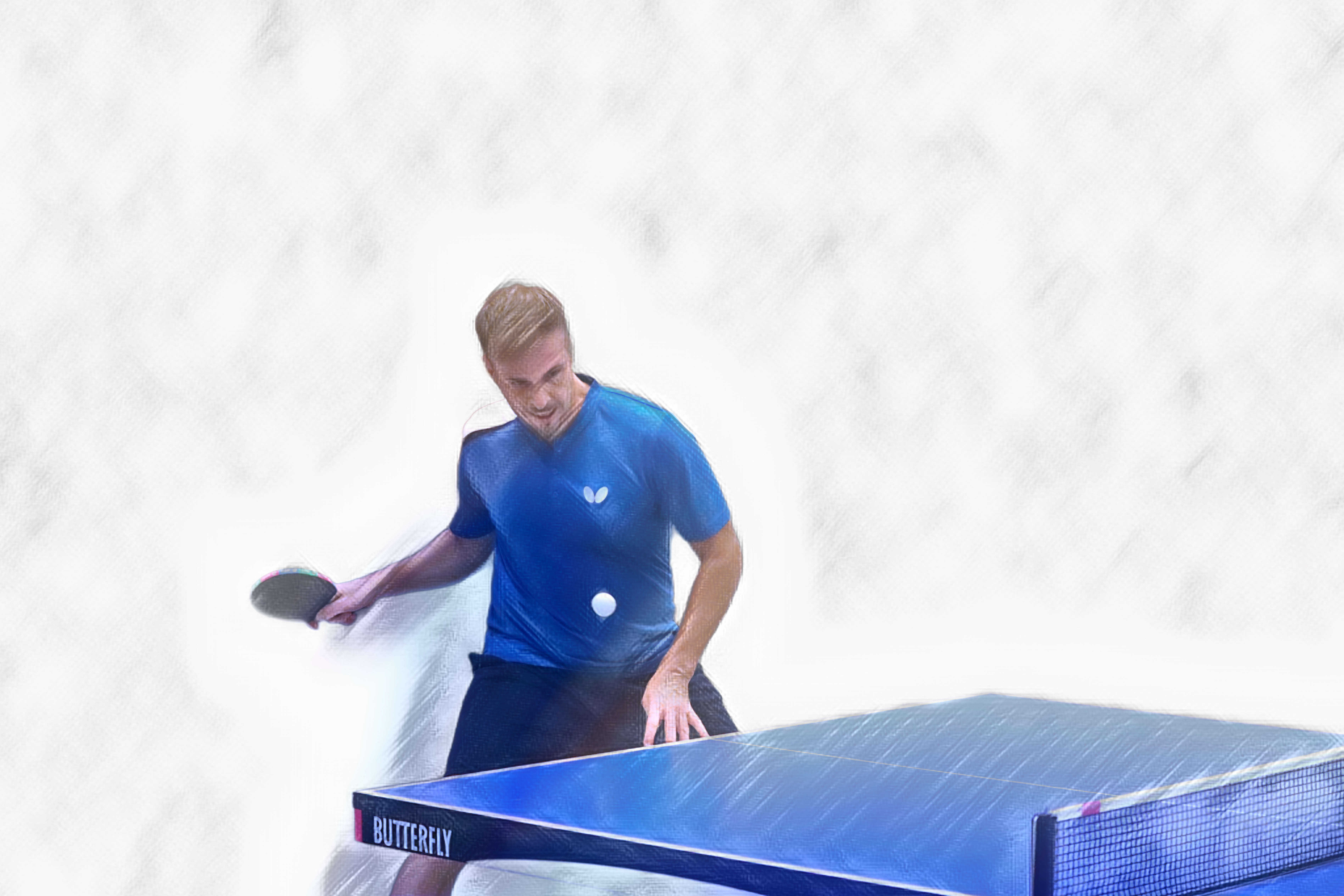 Dominic Barié im Einsatz